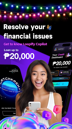 CatchKash – Fast Cash Loan Screenshot 0