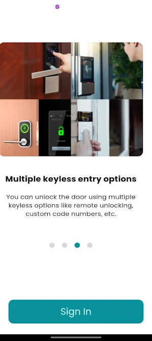 Luchismart Access Screenshot 1