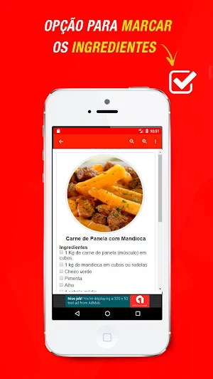 Receitas de Carne de Panela Screenshot 0
