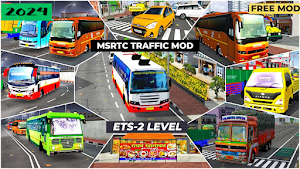 Bangladesh Bus Mod Bussid Screenshot 0
