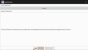 Spell Numbers Screenshot 2