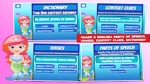 Fifth Grade Mermaid Princess Screenshot 2