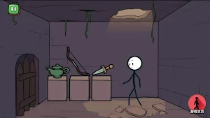 stickman adventure story Screenshot 0