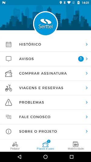 MobFacil Screenshot 1