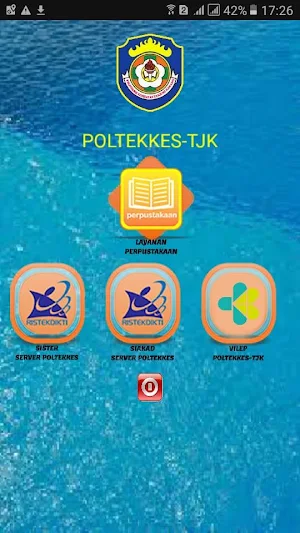 Layanan E-Poltekkes-Tjk Screenshot 0