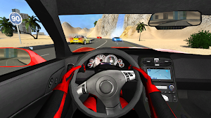Sport Car Corvette Screenshot 3