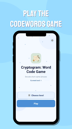 Cryptogram: Word Code Game Screenshot 0
