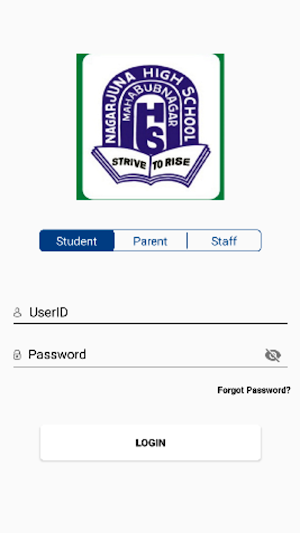 NAGARJUNA HIGH SCHOOL Screenshot 1