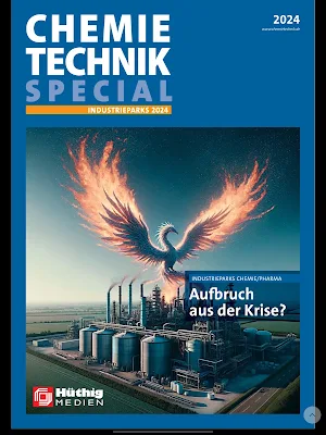 CHEMIE TECHNIK eMagazin Screenshot 1