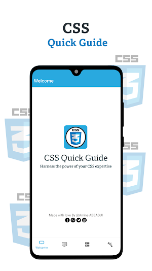 CSS Quick Guide Screenshot 0