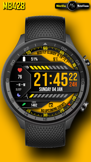 Digital Watch MB428 Screenshot 3