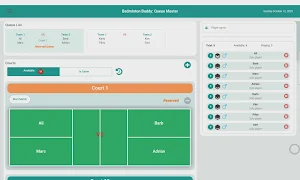Badminton Buddy Screenshot 0