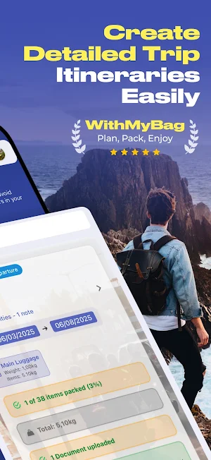 WithMyBag Screenshot 1