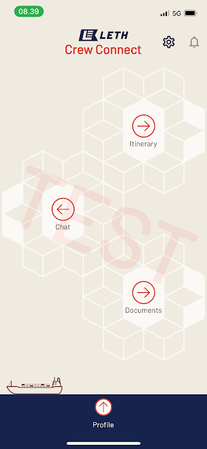 LETH Crew Connect Screenshot 3