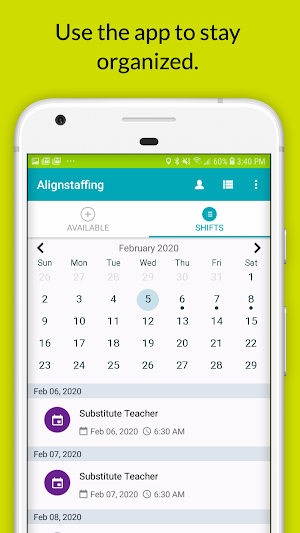 Alignstaffing Screenshot 2
