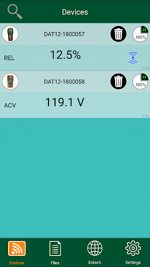 ExView® W-Series Screenshot 0