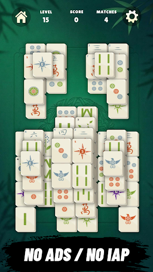 Mahjong Solitaire: Classic Screenshot 1