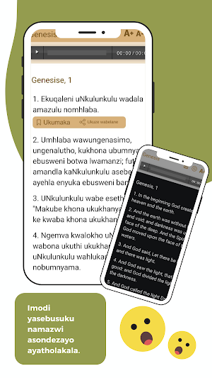 Zulu Bible with Audio Screenshot 3