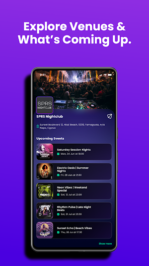 XO: Nightlife Tickets & Tables Screenshot 3