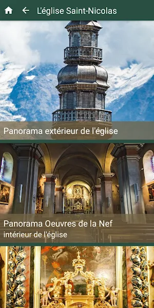 Visite de Combloux Screenshot 2