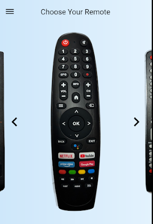 Remote For Sansui TV Screenshot 2