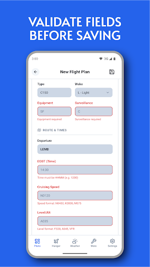 FPL Creator - ICAO Flight Plan Screenshot 1