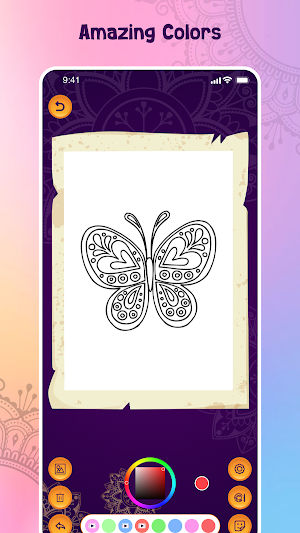 Mandala Coloring Art Book Screenshot 2
