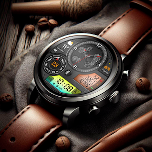 Hybrid COMPANOS WS32 Watchface Screenshot 3