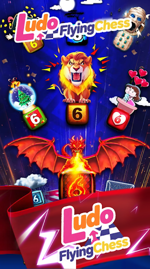 Ludo Flying Chess Screenshot 2