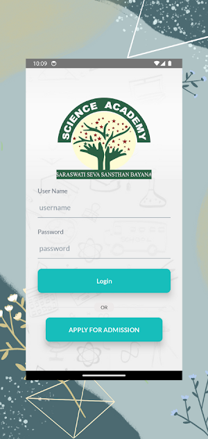 Science Academy Parent App Screenshot 0