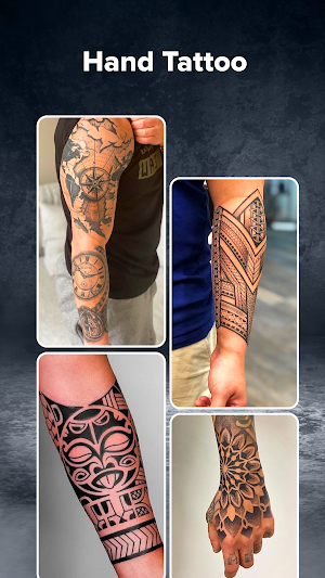 Mens Tattoo Designs Screenshot 2