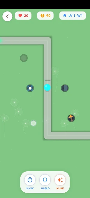 Block Defense: Tactical TD Screenshot 2