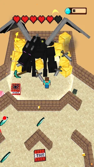 Hid and Tag: Build Bridge! Screenshot 3