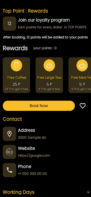 TopPoints Client Screenshot 3