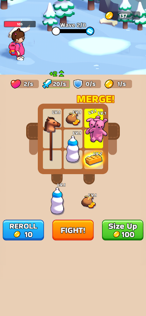 Toy Bag Hero Screenshot 2