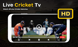 Live Cricket TV HD Screenshot 3