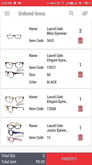 Laurel Dale Eyewear Screenshot 3