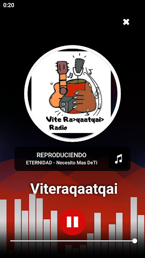 Viteraqaatqai Radio Screenshot 1