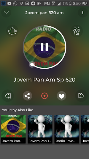 Radio Jovem Pan Am Sp 620 Screenshot 0