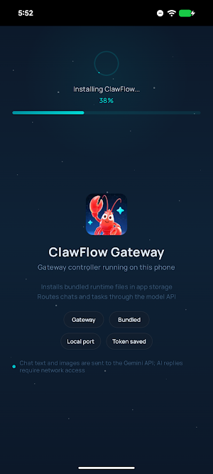 OpenClaw AI Agent Dashboard Screenshot 1