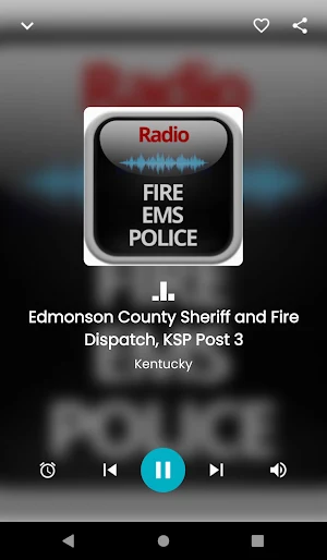 Kentucky scanner radios Screenshot 2
