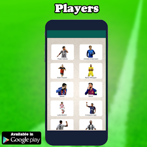 The best football stickers league WAStickerSApp Screenshot 1