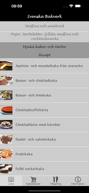 Svensk Bakverk Screenshot 0