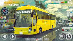Bus Driving - Offline Bus Game Screenshot 3