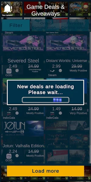 Game Loots - Price Drops Screenshot 2