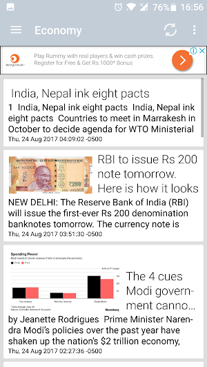 Market News Screenshot 2