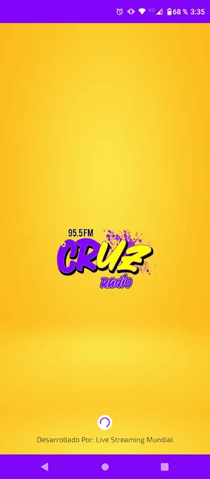 Cruz Radio Lancones Screenshot 2