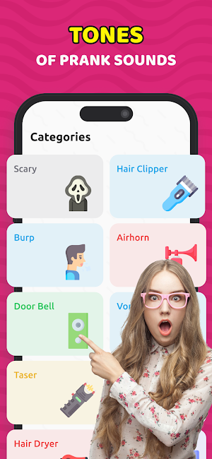 Prank Haircut, Air Horn, Fart Screenshot 0