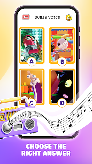 Monster Guess: Voice Challenge Screenshot 3
