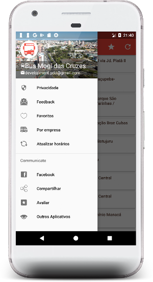 Horário Bus Mogi da Cruzes Screenshot 0